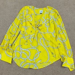 Yellow blouse-like new